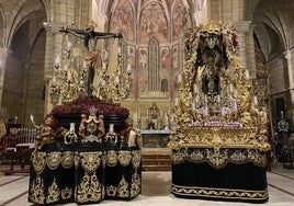 El Lunes Santo ya aguarda su hora en las iglesias