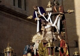 Retransmisión en directo de las procesiones del Viernes Santo en Málaga