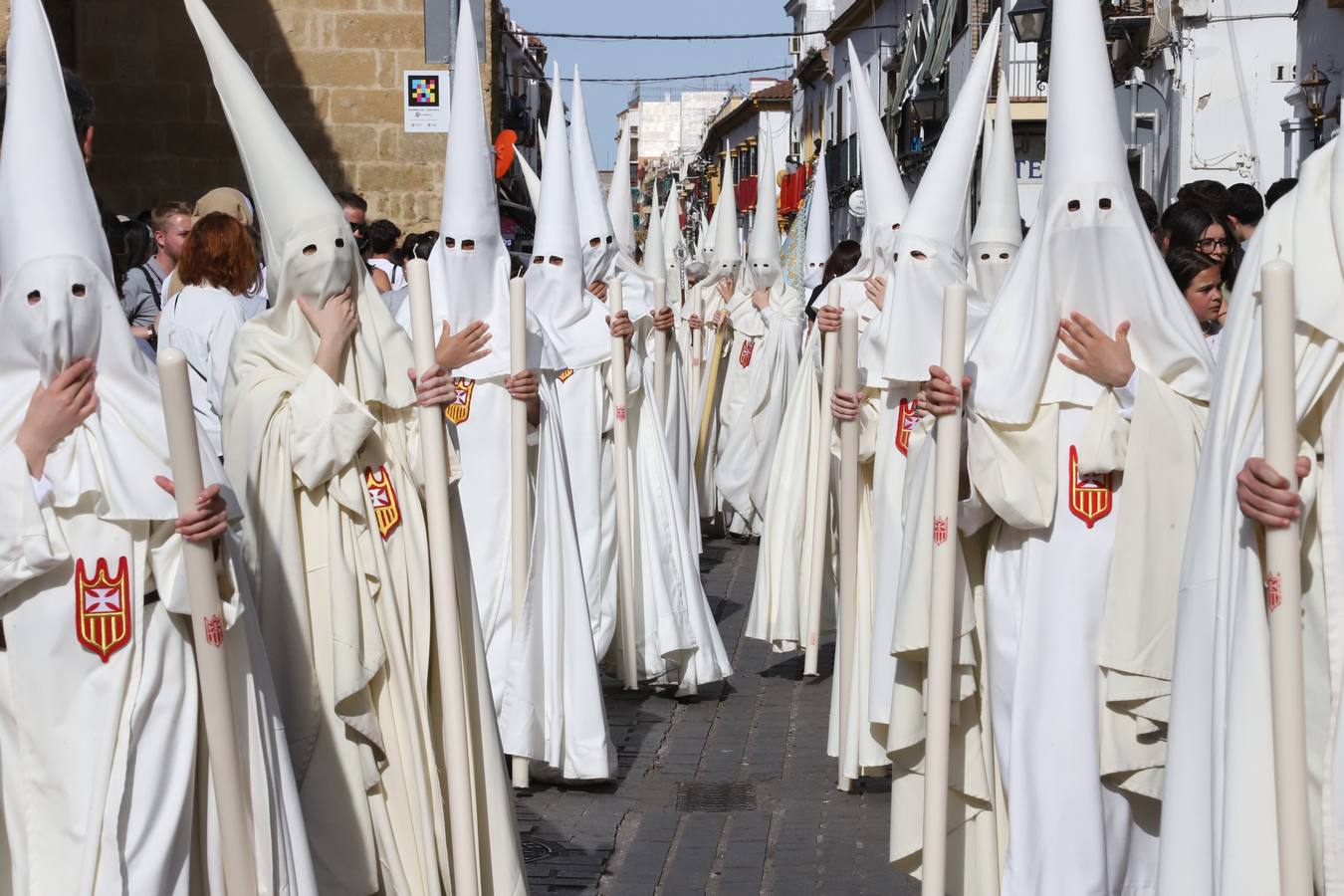 Fotos |Lunes Santo: la luminosa hermandad de la Merced, en imágenes