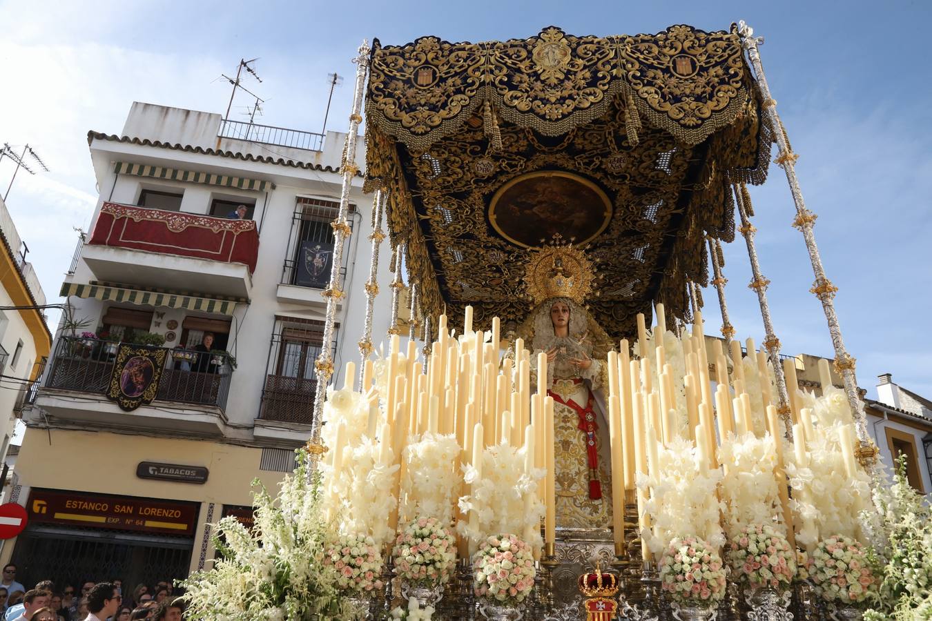 Fotos |Lunes Santo: la luminosa hermandad de la Merced, en imágenes