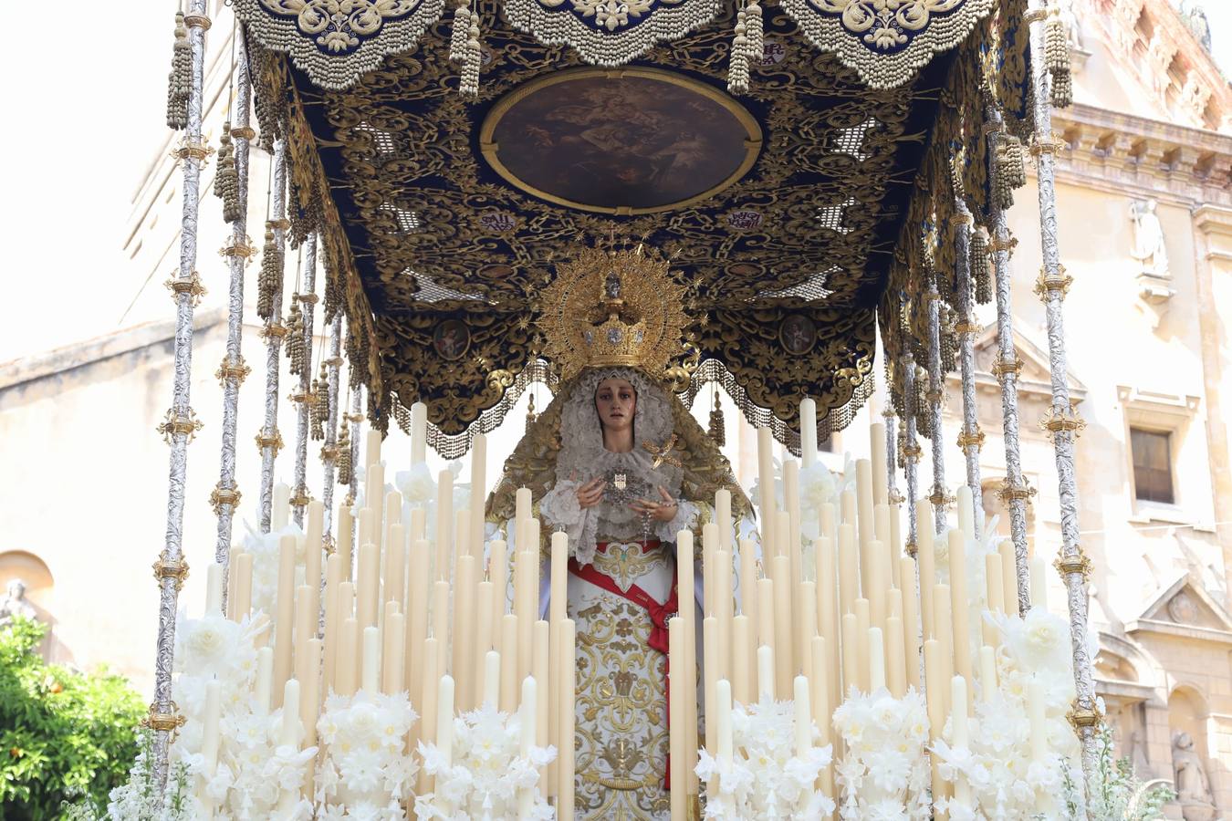 Fotos |Lunes Santo: la luminosa hermandad de la Merced, en imágenes