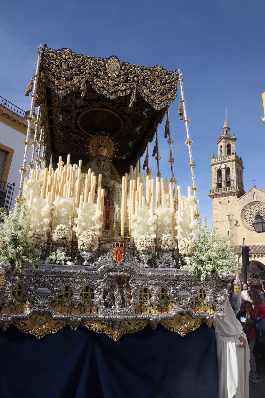 Fotos |Lunes Santo: la luminosa hermandad de la Merced, en imágenes