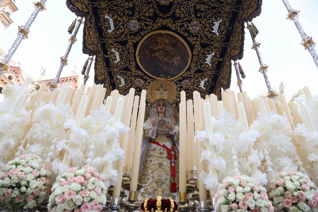 Fotos |Lunes Santo: la luminosa hermandad de la Merced, en imágenes