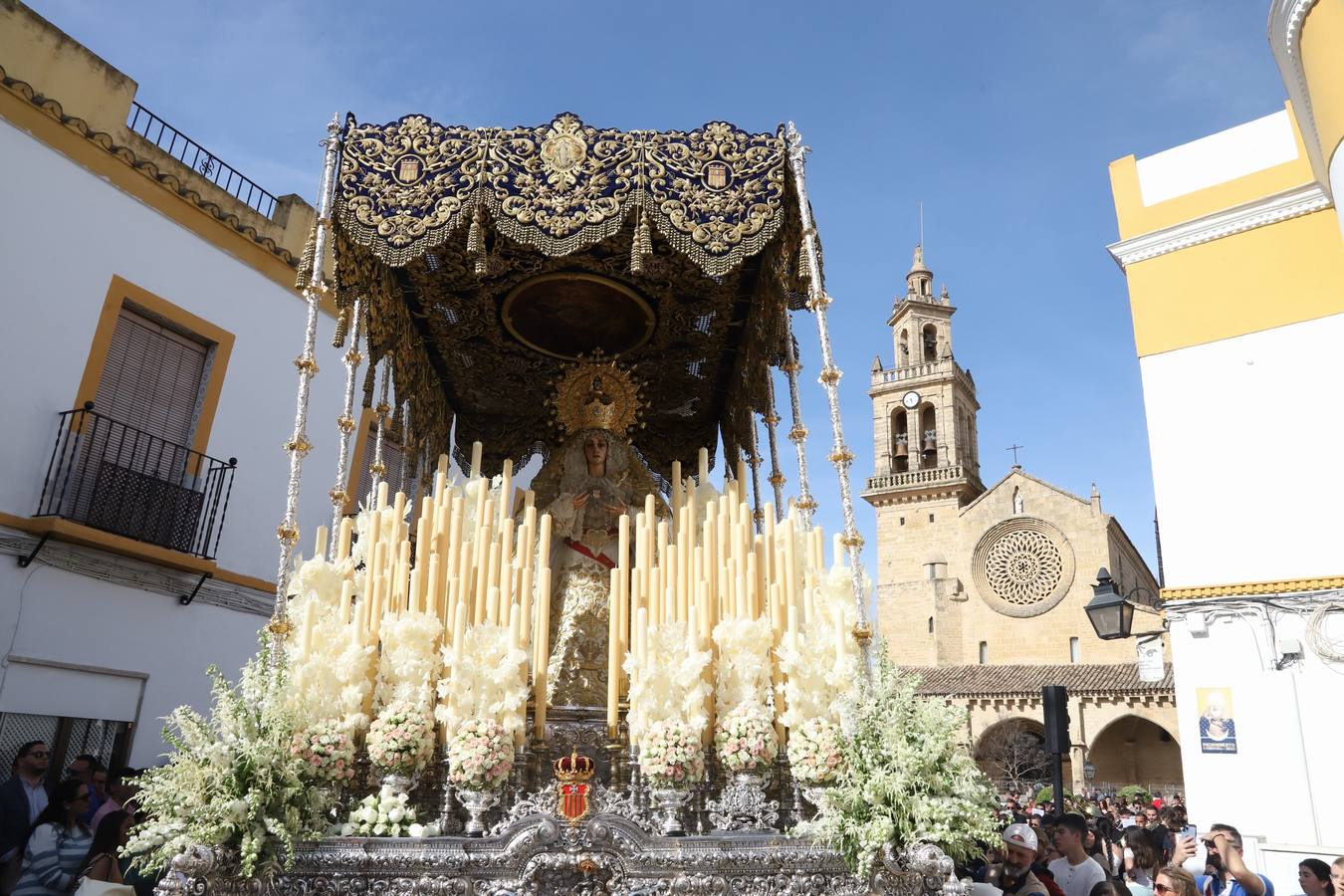 Fotos |Lunes Santo: la luminosa hermandad de la Merced, en imágenes