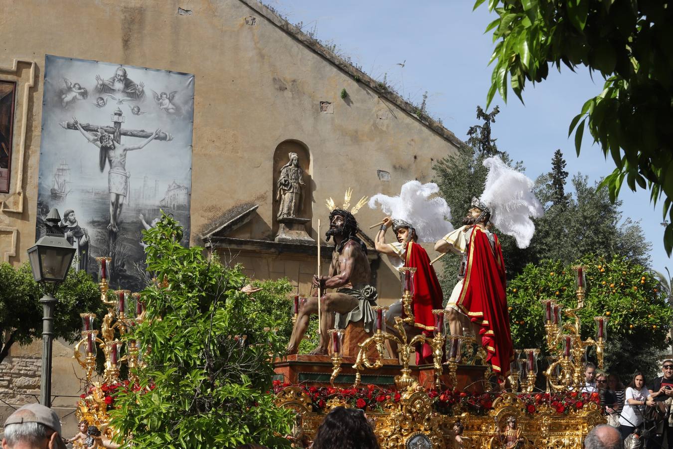 Fotos |Lunes Santo: la luminosa hermandad de la Merced, en imágenes