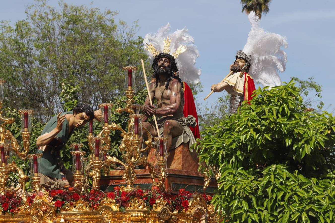 Fotos |Lunes Santo: la luminosa hermandad de la Merced, en imágenes