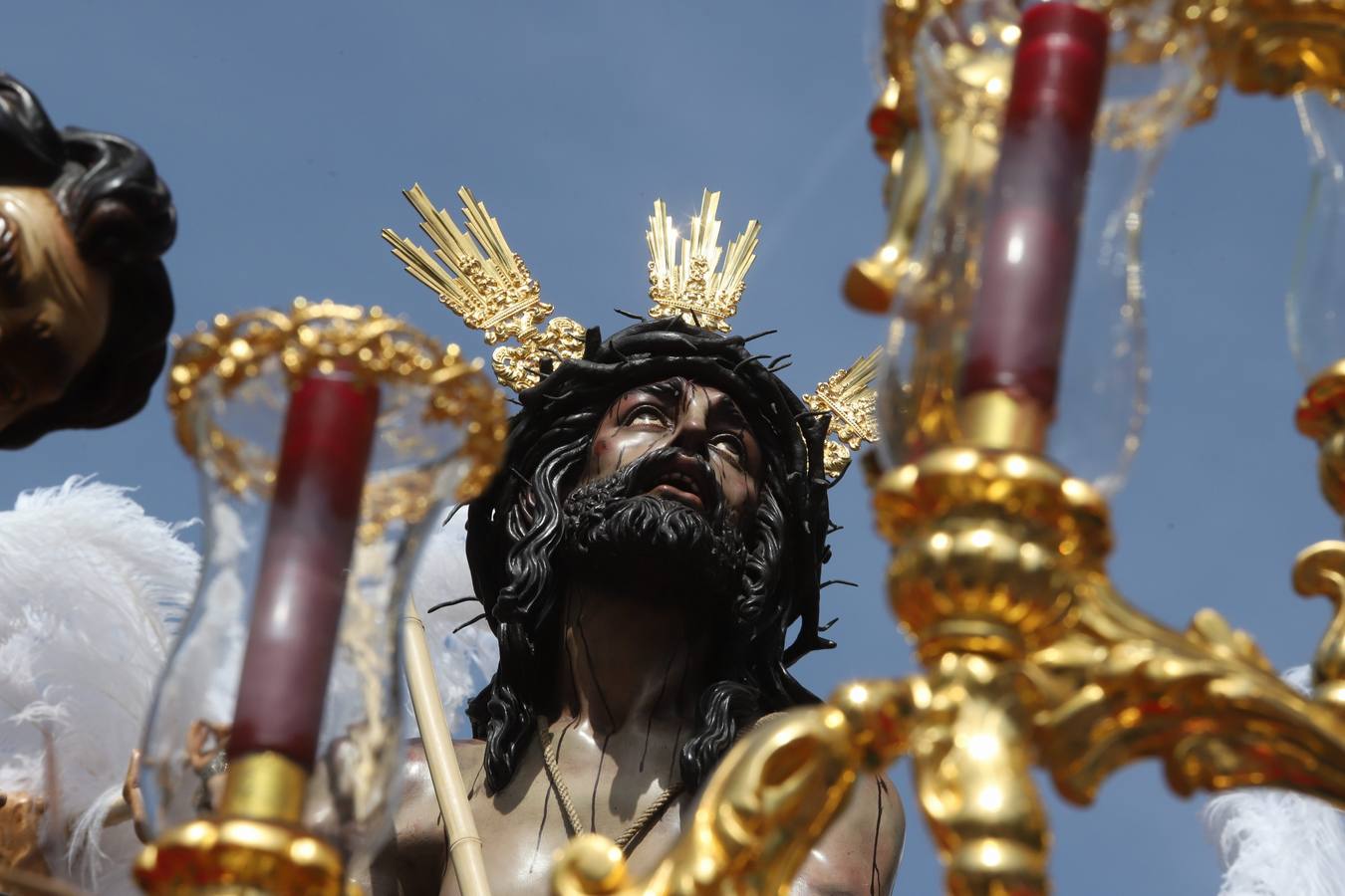 Fotos |Lunes Santo: la luminosa hermandad de la Merced, en imágenes