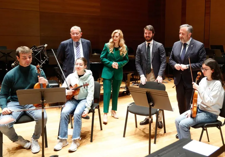 Nace la OSCyL Joven «con la ambición de mirarse en el espejo de la Orquesta Sinfónica de Castilla y León»