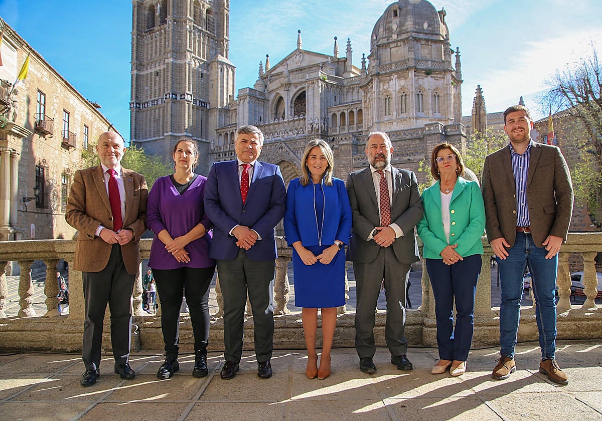 El Ayuntamiento de Toledo firma con sindicatos, patronal y Universidad el Pacto por el Desarrollo Económico y el Empleo