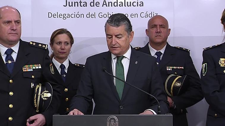 La Policía Adscrita de Andalucía esclareció el 90% de los incendios investigados durante 2022