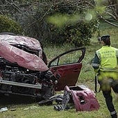 Analizan si el conductor del accidente de Lugo con cuatro muertos había bebido o consumido drogas