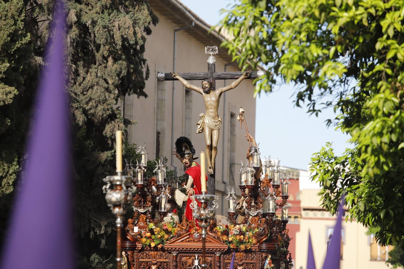 De Córdoba al Naranjo, la vibrante procesión de La Agonía, en imágenes