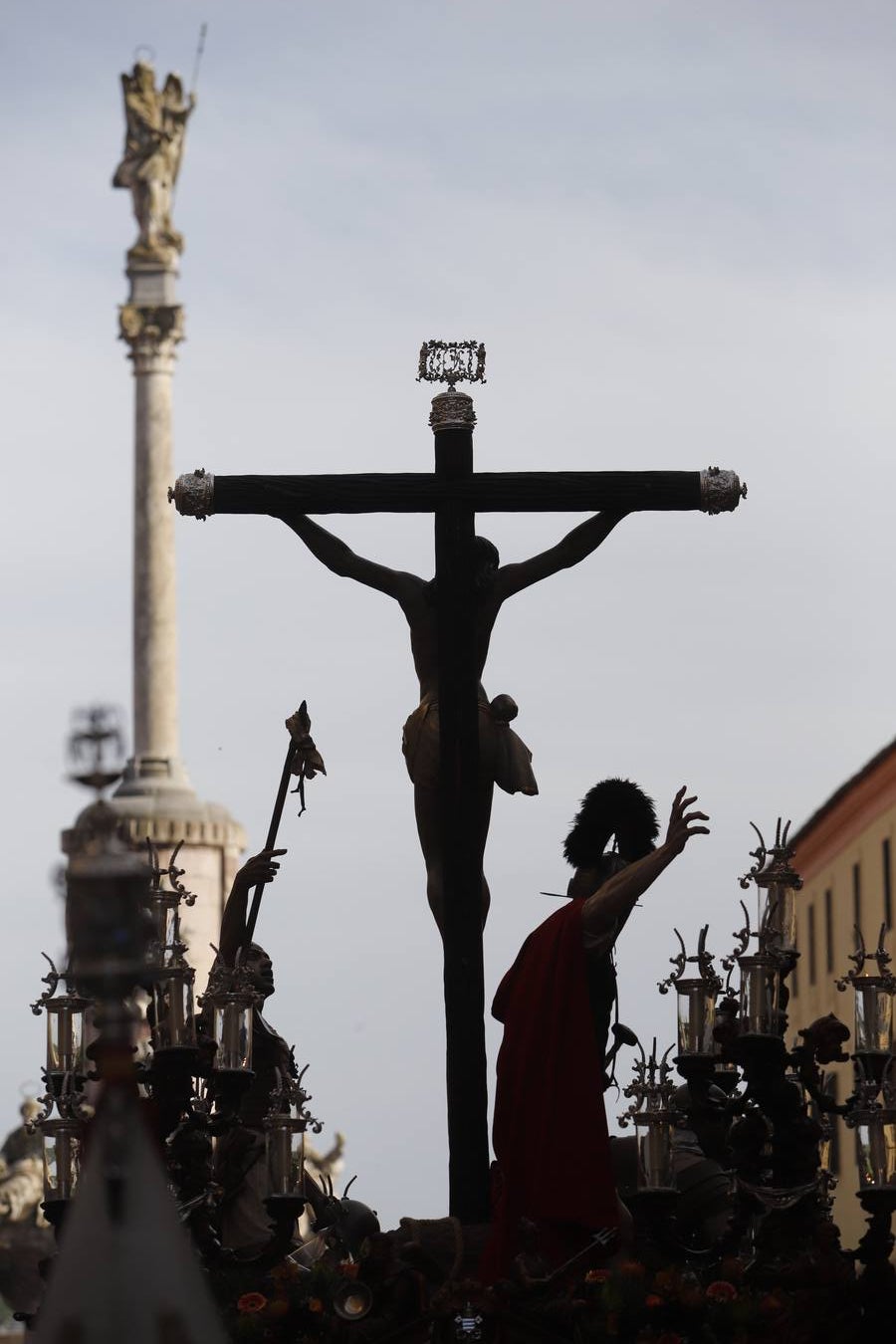 De Córdoba al Naranjo, la vibrante procesión de La Agonía, en imágenes