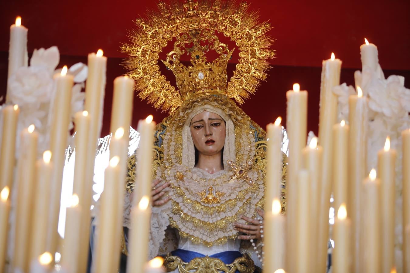 De Córdoba al Naranjo, la vibrante procesión de La Agonía, en imágenes