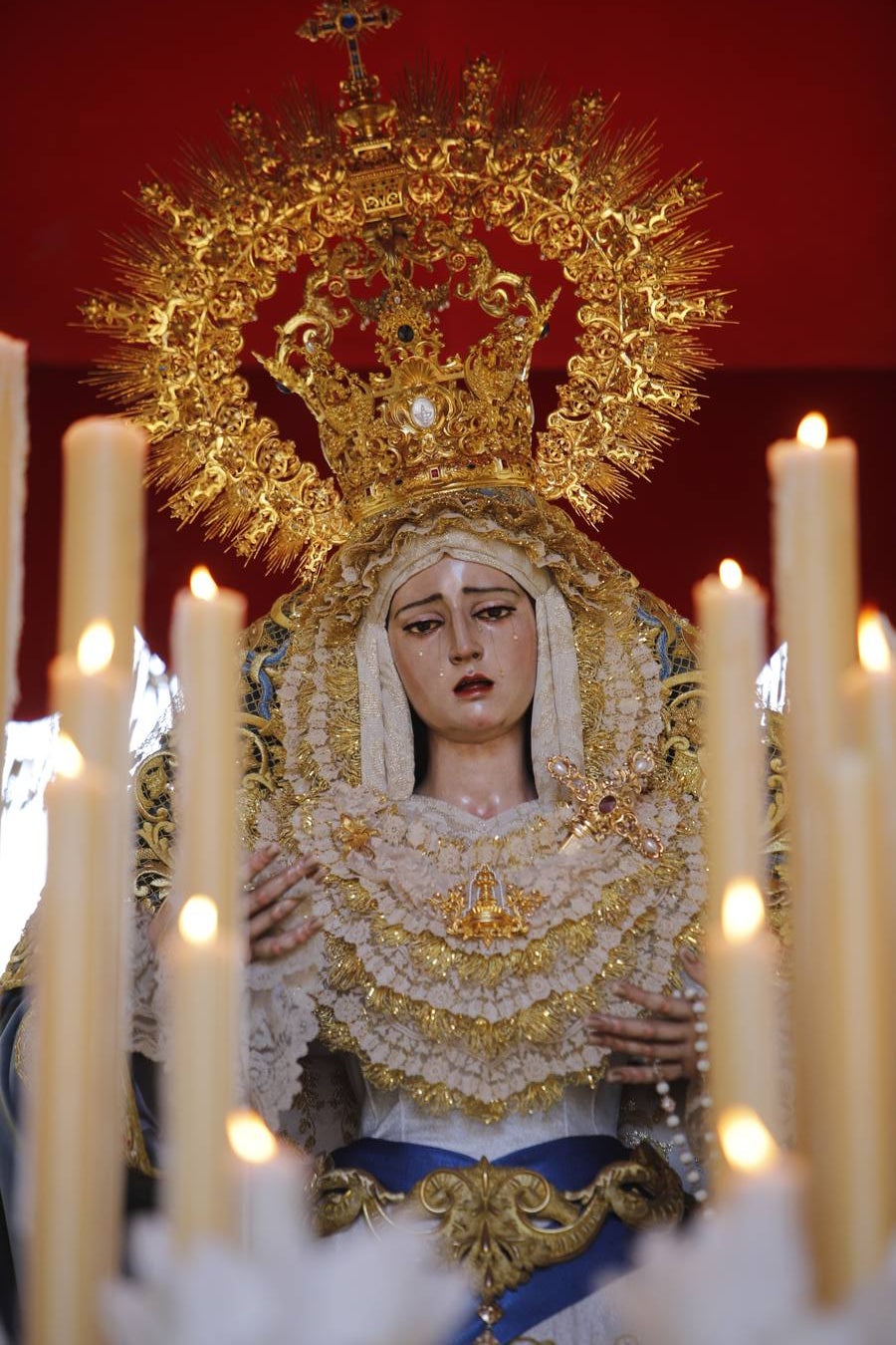 De Córdoba al Naranjo, la vibrante procesión de La Agonía, en imágenes