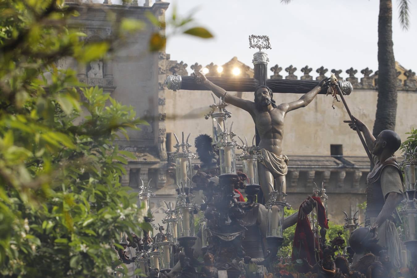 De Córdoba al Naranjo, la vibrante procesión de La Agonía, en imágenes