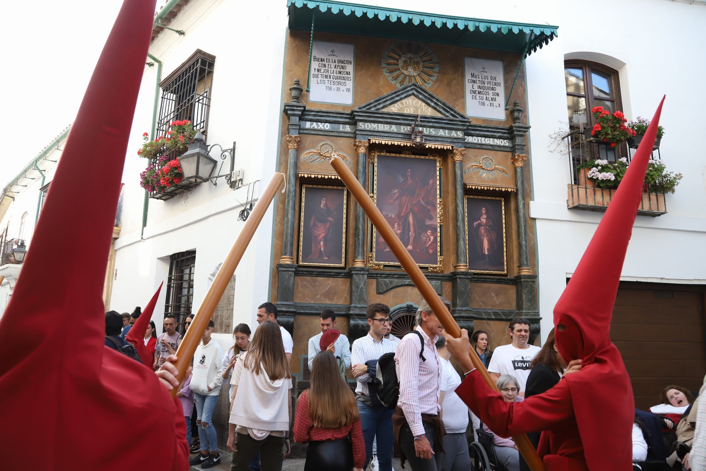 Fotos | La emotiva estación de penitencia del Buen Suceso el Martes Santo en Córdoba