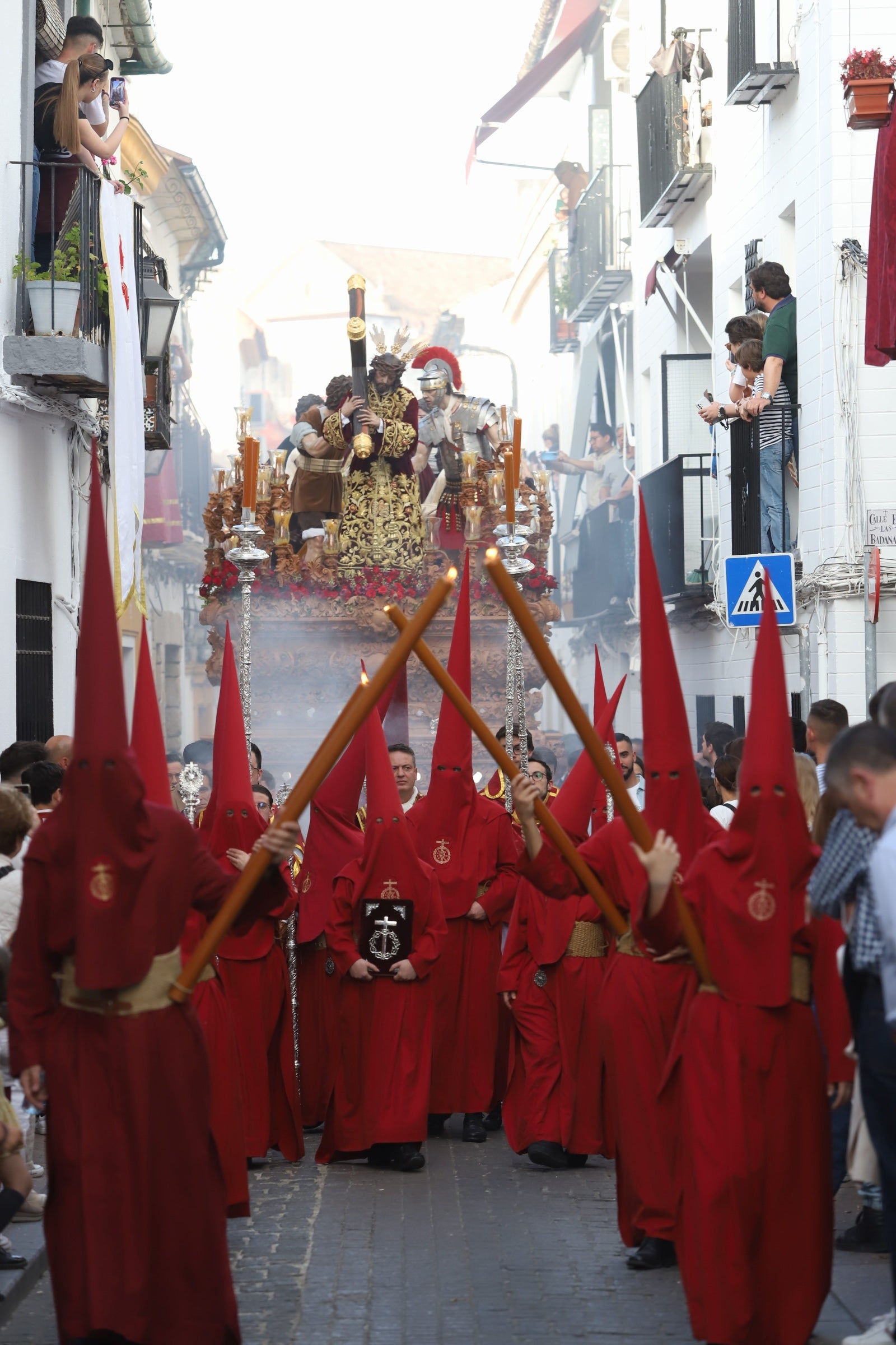 Fotos | La emotiva estación de penitencia del Buen Suceso el Martes Santo en Córdoba