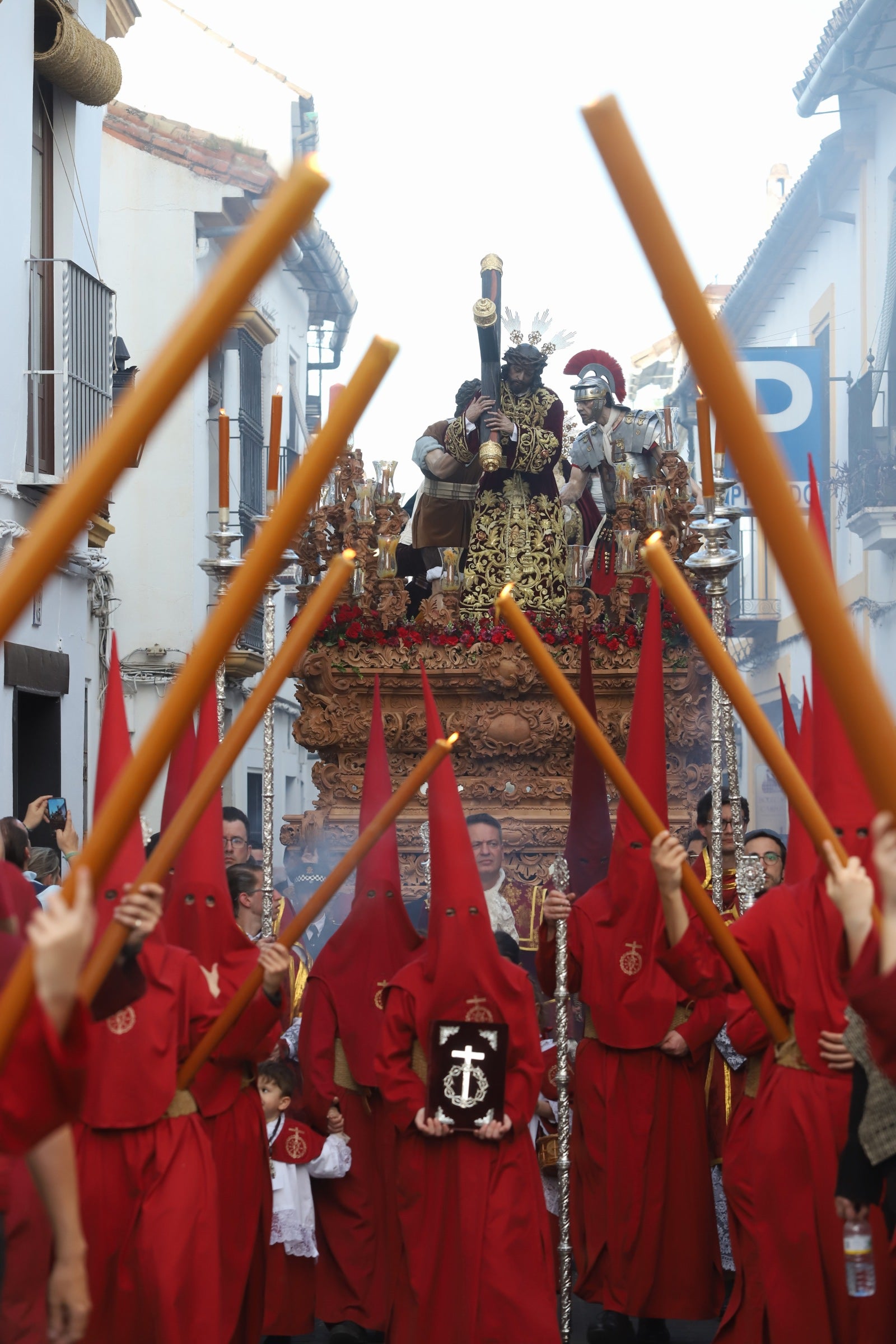 Fotos | La emotiva estación de penitencia del Buen Suceso el Martes Santo en Córdoba