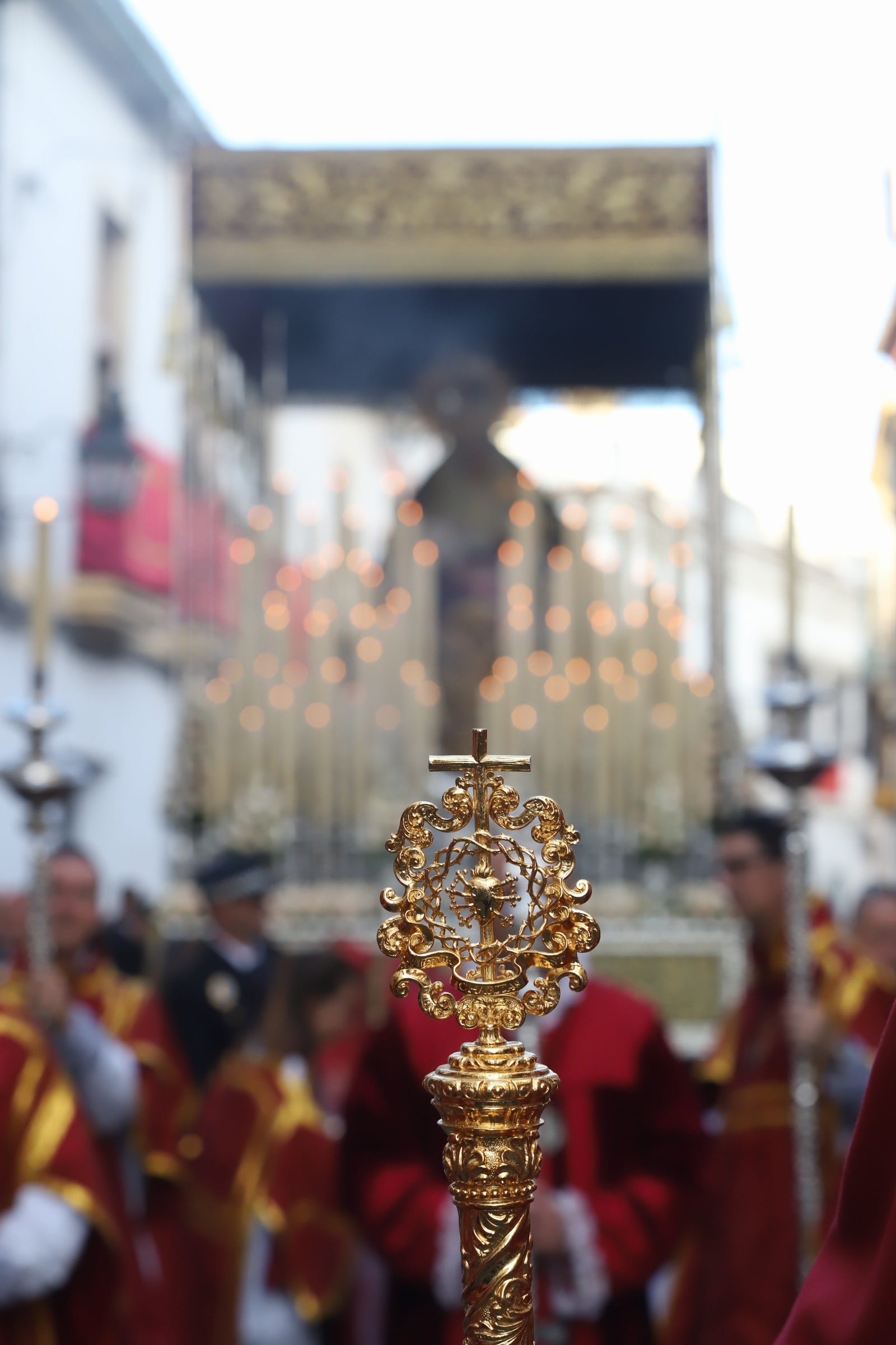 Fotos | La emotiva estación de penitencia del Buen Suceso el Martes Santo en Córdoba