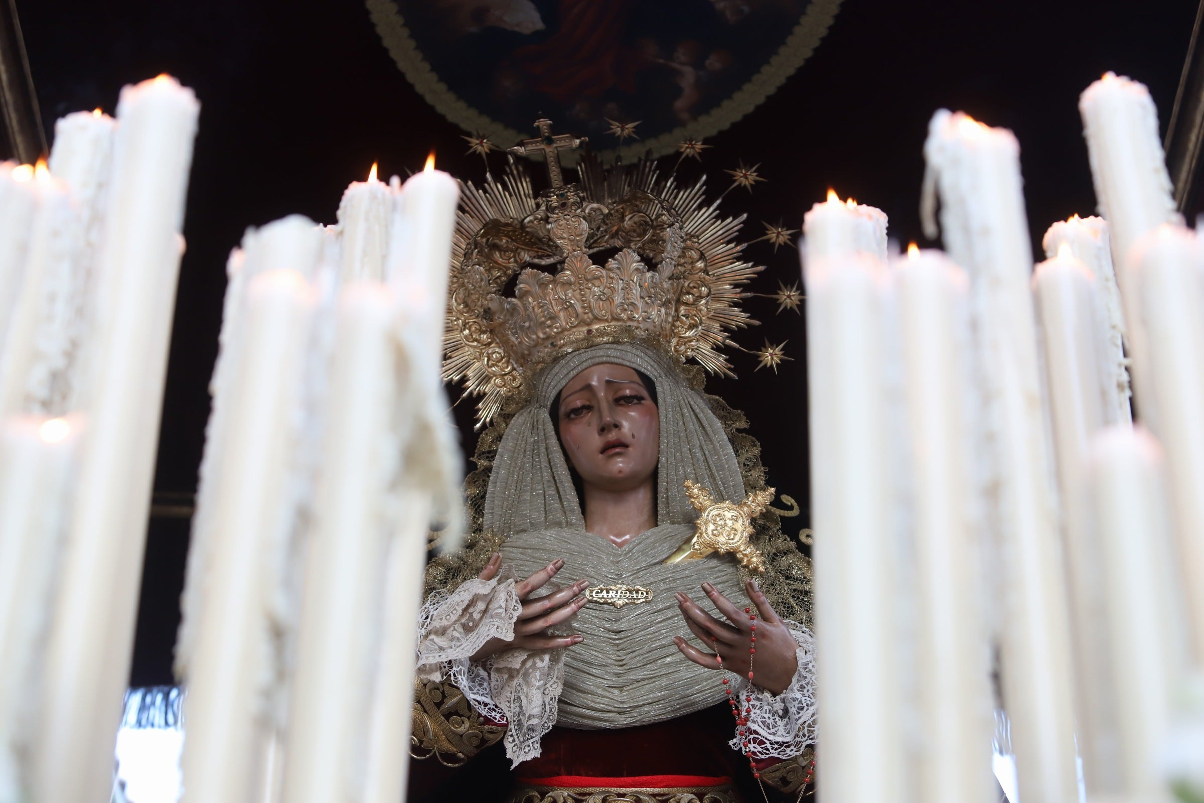 Fotos | La emotiva estación de penitencia del Buen Suceso el Martes Santo en Córdoba