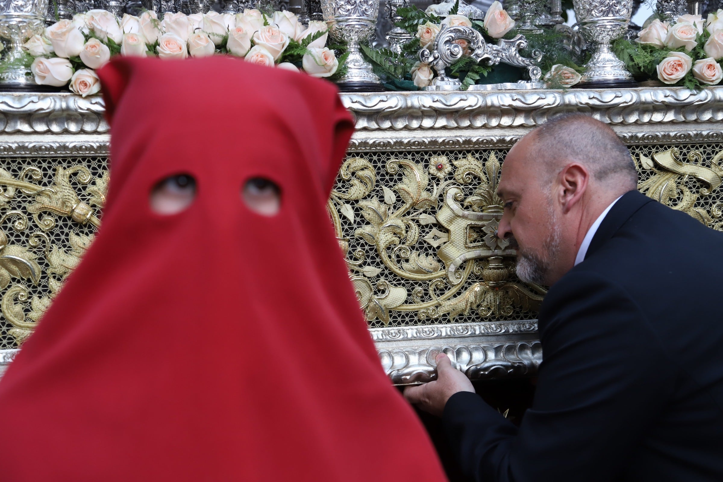 Fotos | La emotiva estación de penitencia del Buen Suceso el Martes Santo en Córdoba