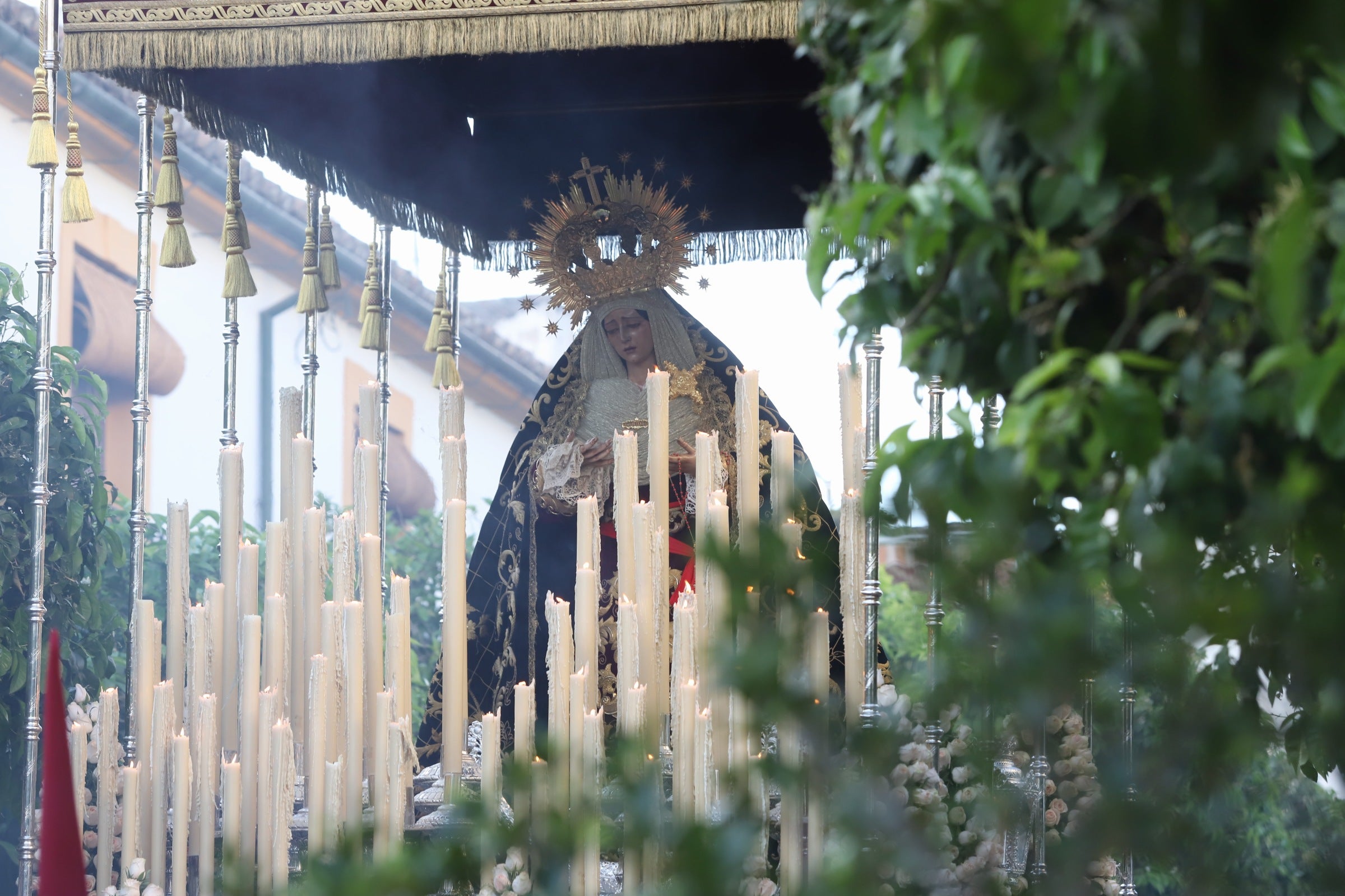 Fotos | La emotiva estación de penitencia del Buen Suceso el Martes Santo en Córdoba