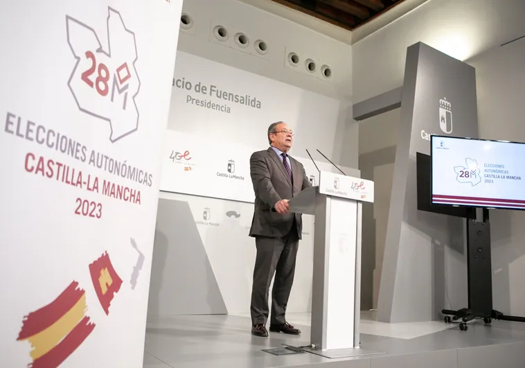 Castilla-La Mancha prevé un gasto electoral de 4,3 millones, con un límite de 965.000 euros para cada partido