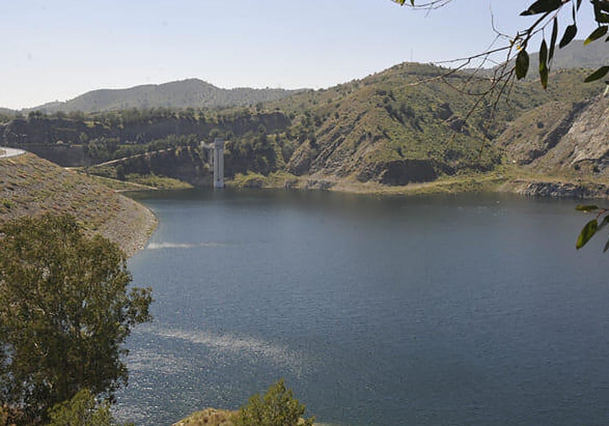 Imagen de archivo del embalse El Limonero