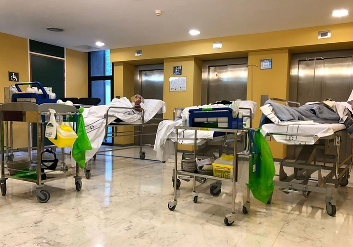 Masificación en las Urgencias canarias