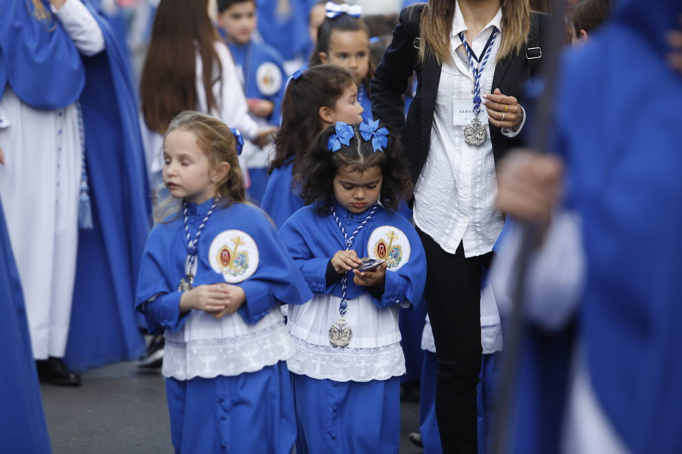 El derroche de fervor popular del Prendimiento por María Auxiliadora