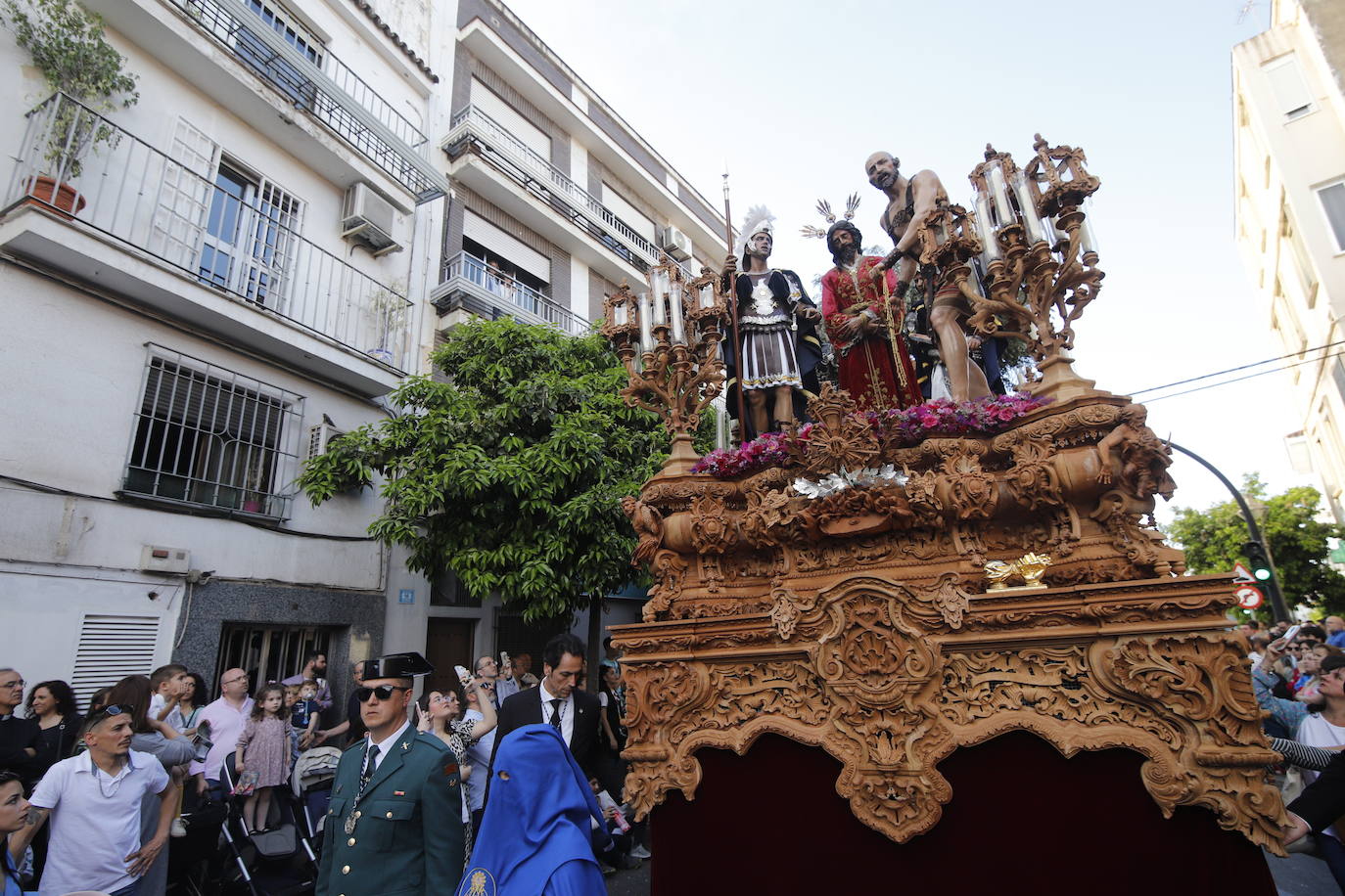 El derroche de fervor popular del Prendimiento por María Auxiliadora