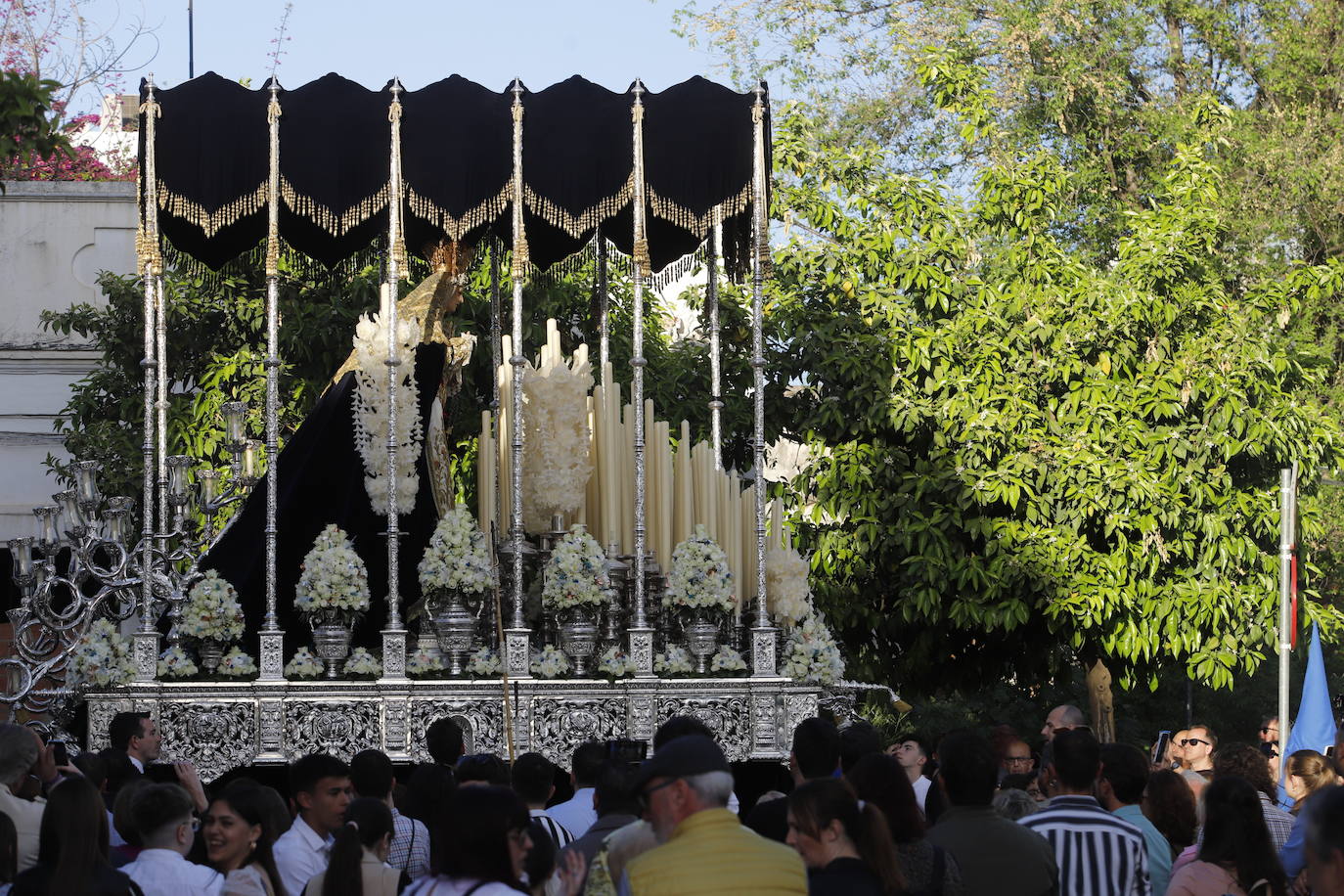 El derroche de fervor popular del Prendimiento por María Auxiliadora