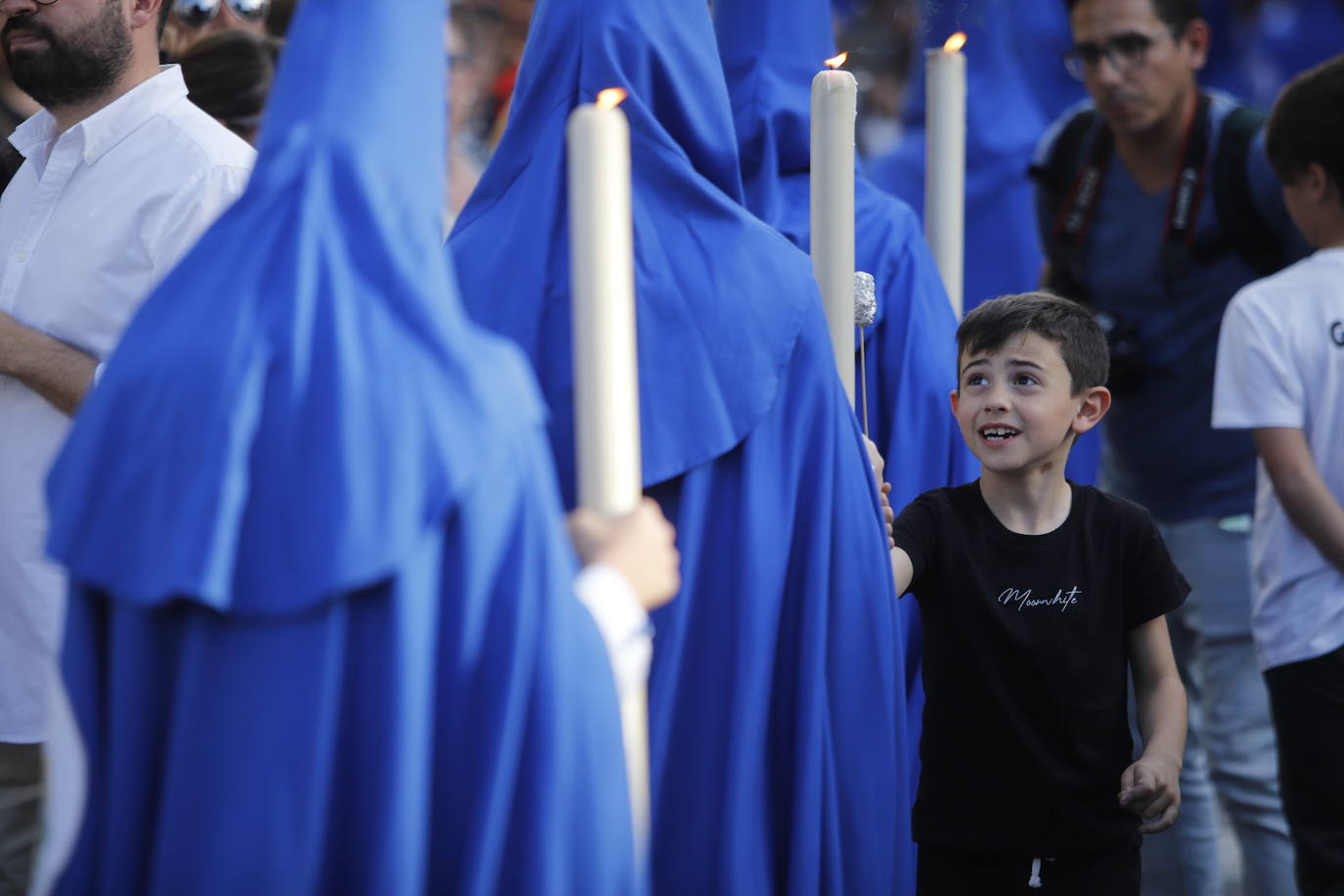 El derroche de fervor popular del Prendimiento por María Auxiliadora