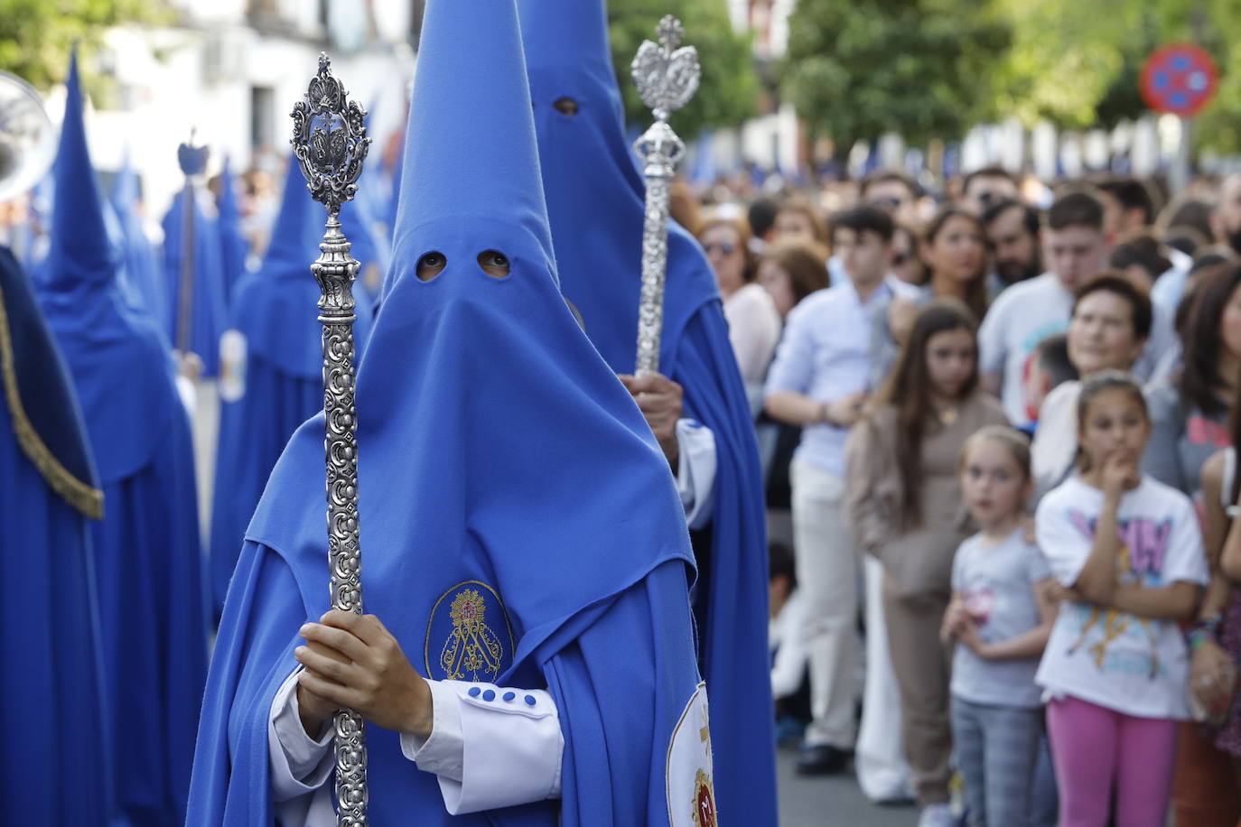 El derroche de fervor popular del Prendimiento por María Auxiliadora