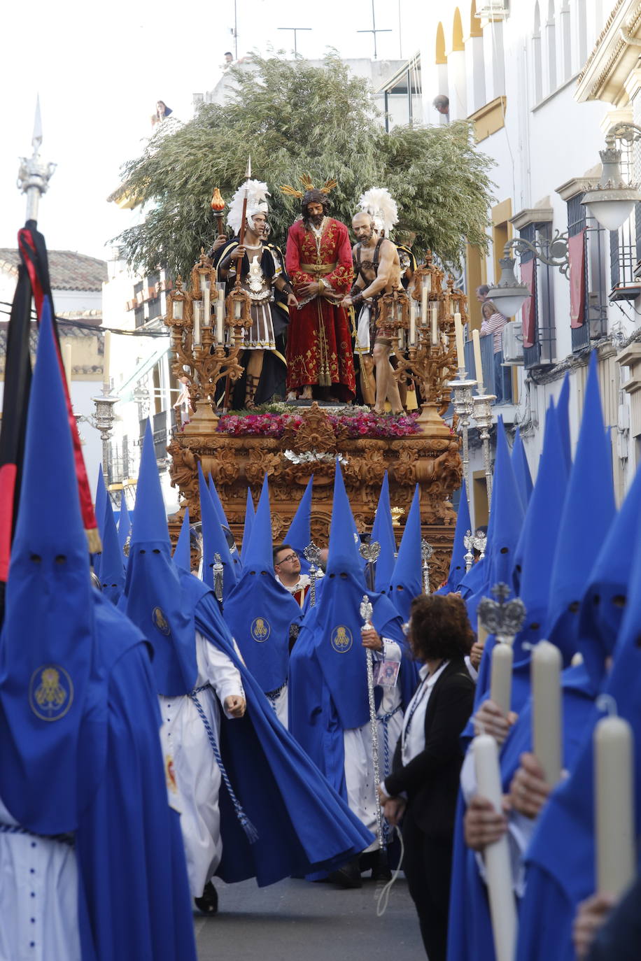 El derroche de fervor popular del Prendimiento por María Auxiliadora
