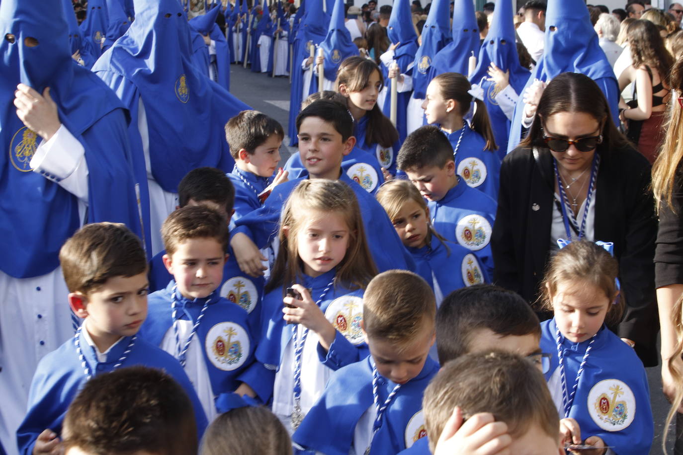El derroche de fervor popular del Prendimiento por María Auxiliadora