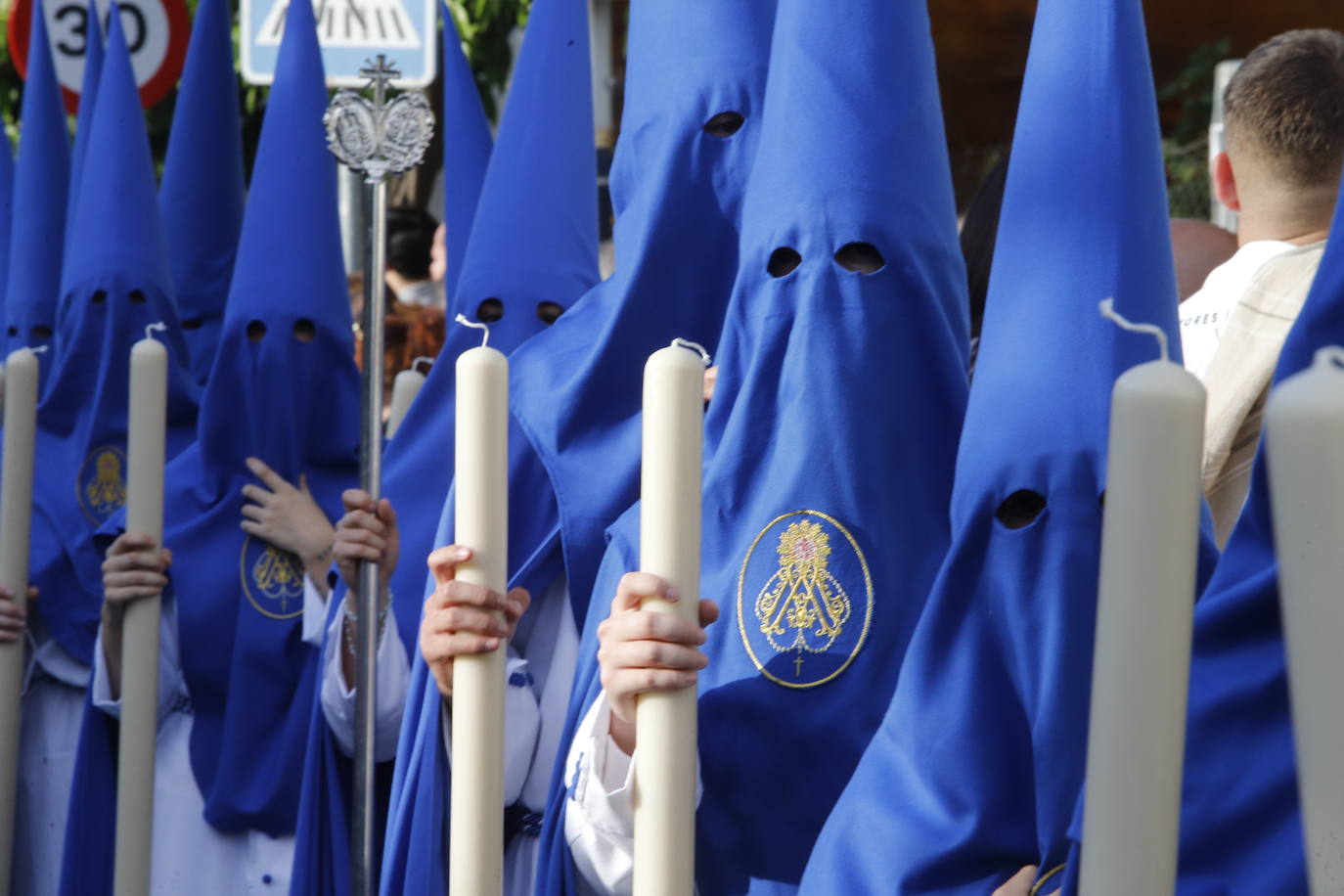 El derroche de fervor popular del Prendimiento por María Auxiliadora