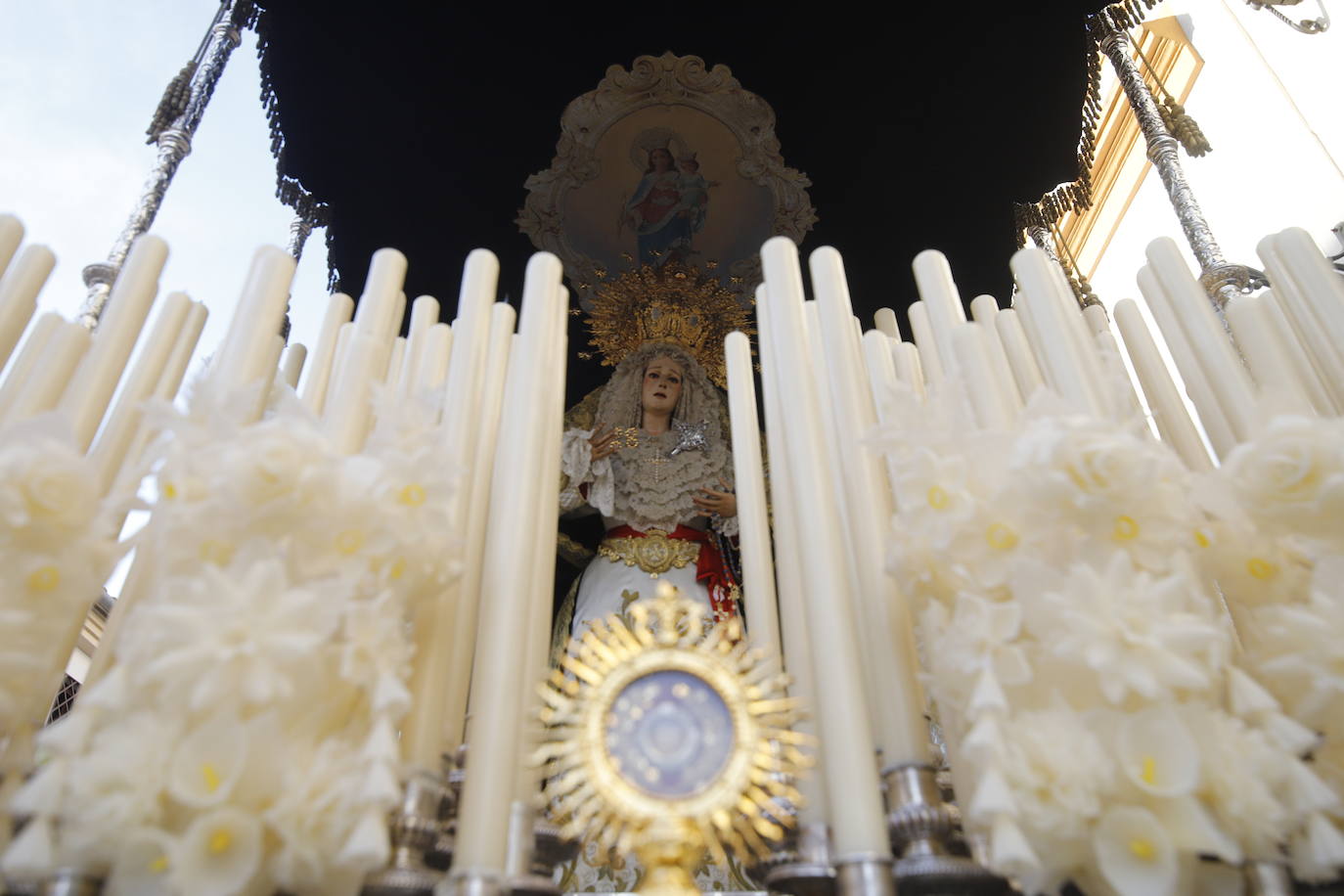 El derroche de fervor popular del Prendimiento por María Auxiliadora