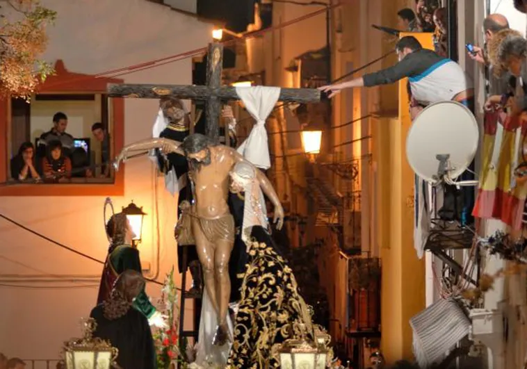 Semana Santa en Alicante 2023: guía de itinerarios y horarios de las procesiones del Miércoles Santo