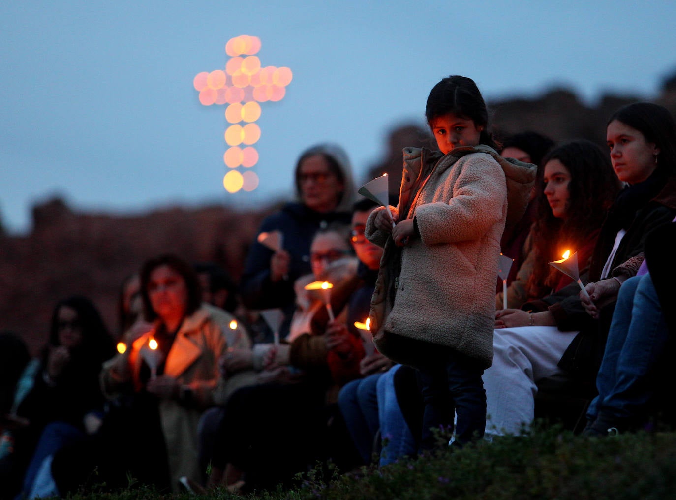 El Cristo de los Templarios vuelve al Castillo de Ponferrada