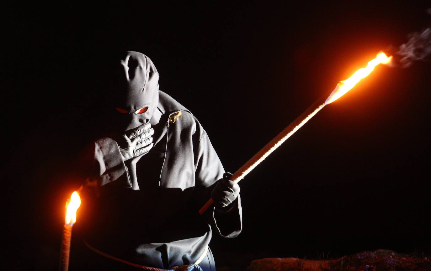 El Cristo de los Templarios vuelve al Castillo de Ponferrada