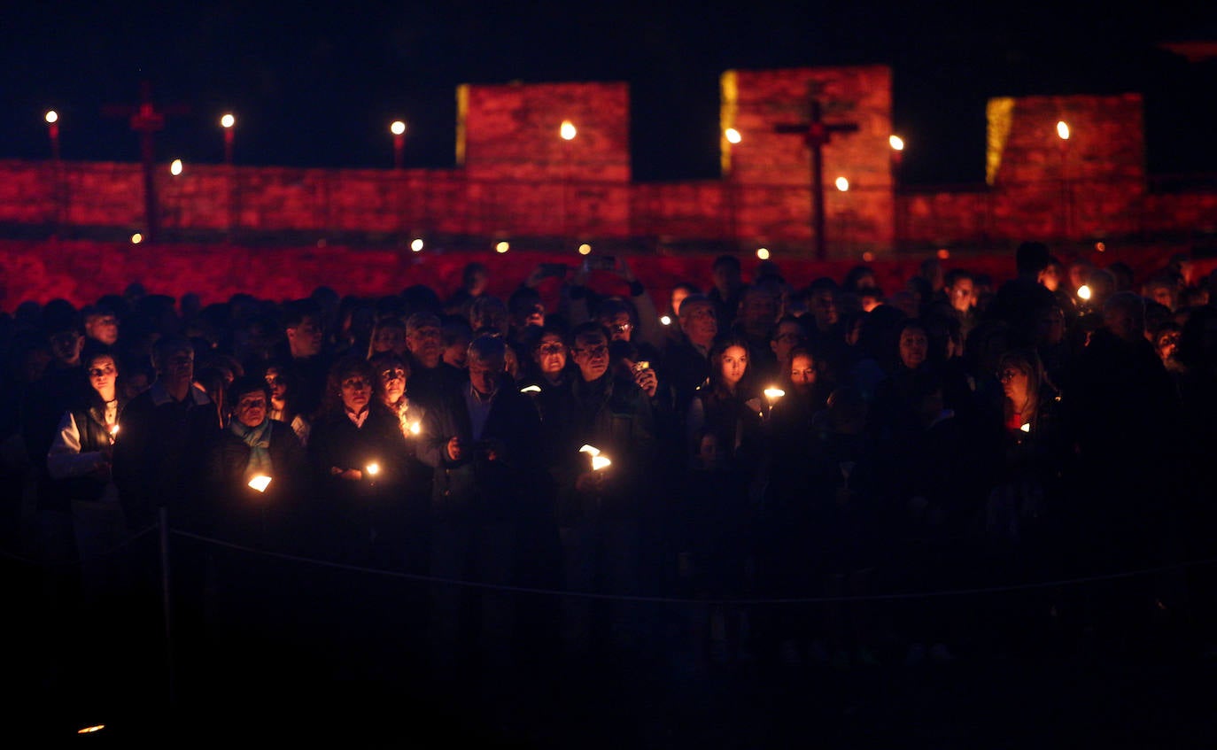 El Cristo de los Templarios vuelve al Castillo de Ponferrada