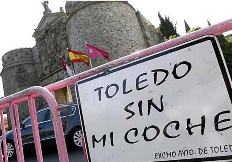 Dispositivo de tráfico en Toledo: aparcamientos disuasorios, más buses y cortes de calles