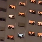 La Fiscalía archiva el caso de los gritos machistas del colegio mayor Elías Ahuja de Madrid