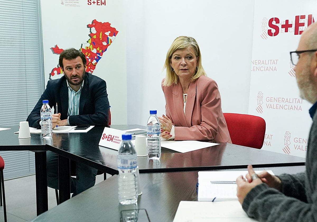 Imagen de la consellera de Interior de la Generalitat Valenciana, Gabriela Bravo