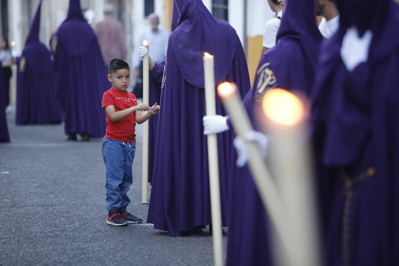 El clasicismo del Calvario en San Lorenzo, en imágenes