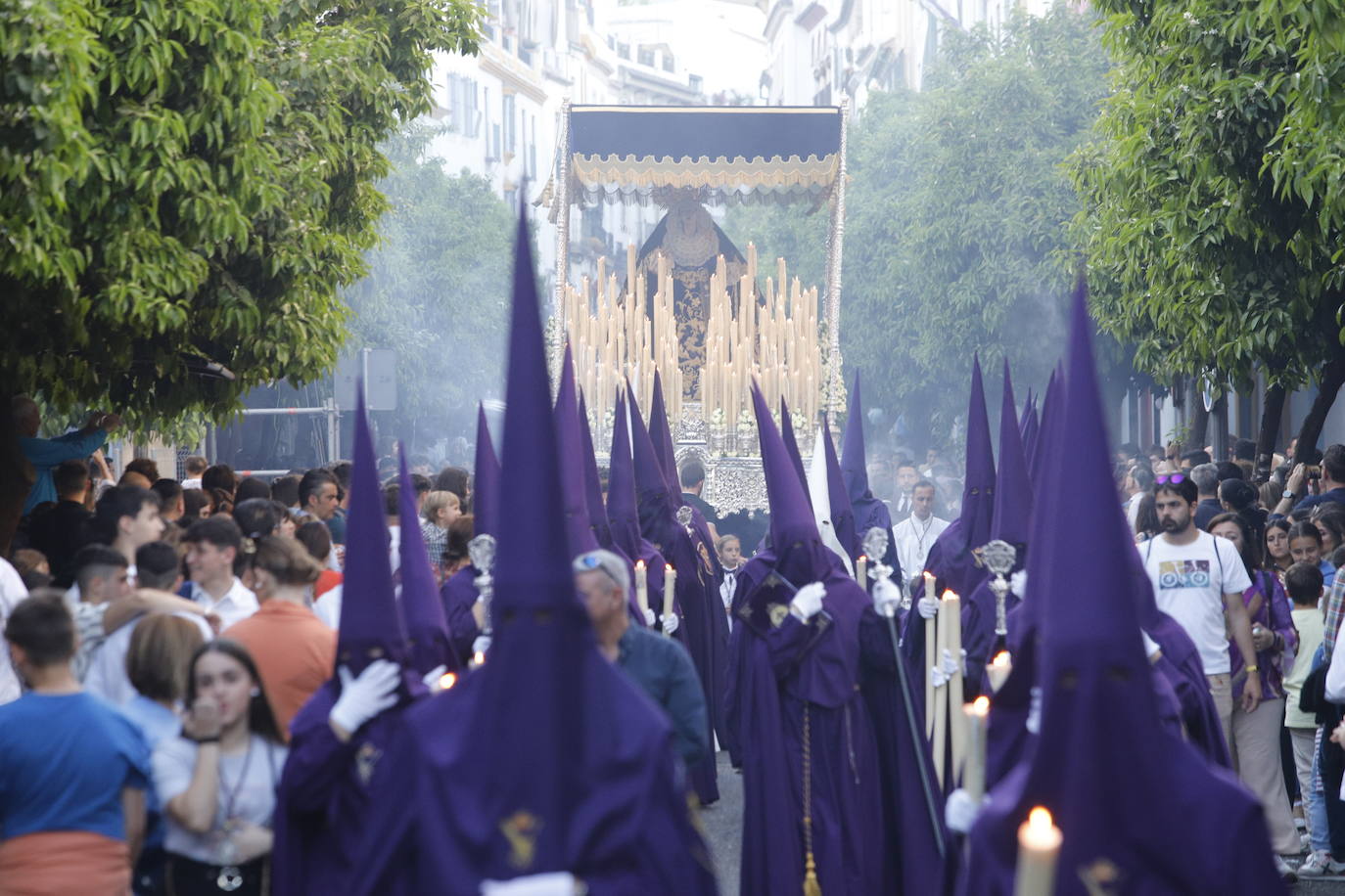 El clasicismo del Calvario en San Lorenzo, en imágenes