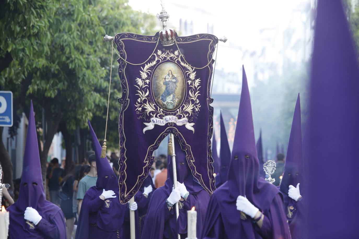 El clasicismo del Calvario en San Lorenzo, en imágenes