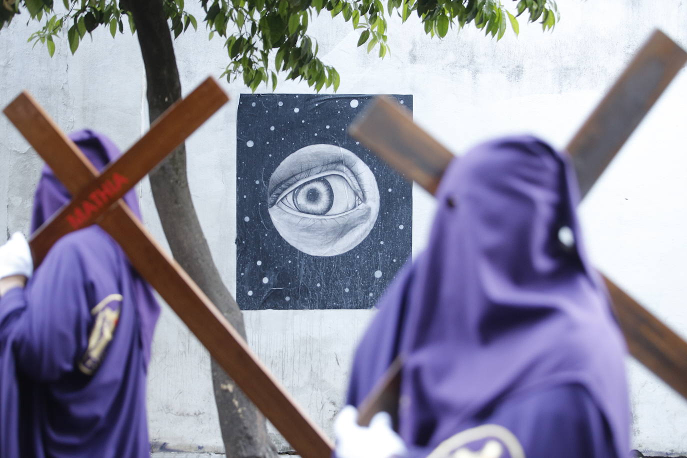 El clasicismo del Calvario en San Lorenzo, en imágenes